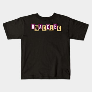 RaCe WeEk Kids T-Shirt